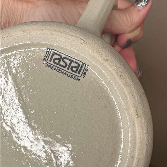 1987 Vintage Ceramic German Beer Stein 1L - Picture 5 of 5